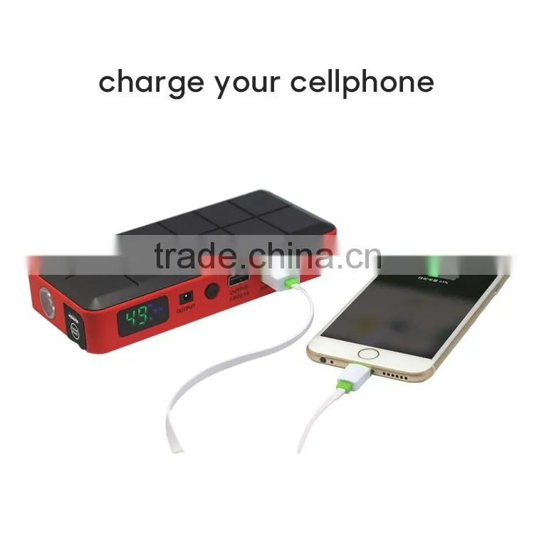 super capacitor power bank car jump starter 10000mah