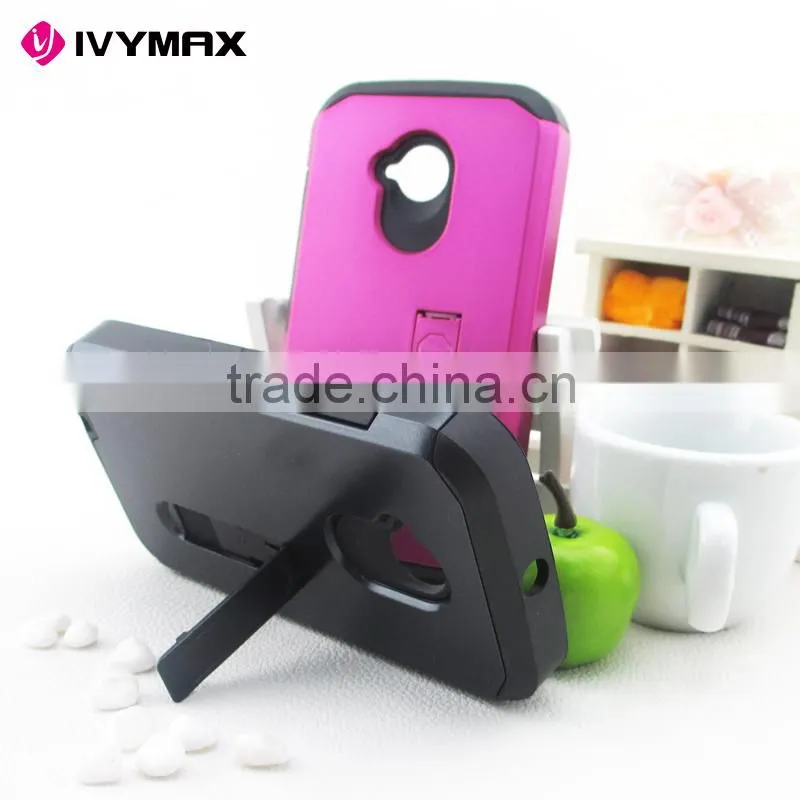 White color mobile case for motorola e2 cell phone accessories