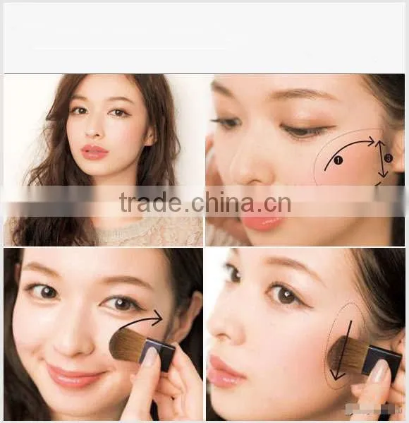 2015 Candy lovely portable blusher cheek color