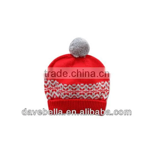 DB401 dave bella autumn winter baby hat infant caps christmas hat