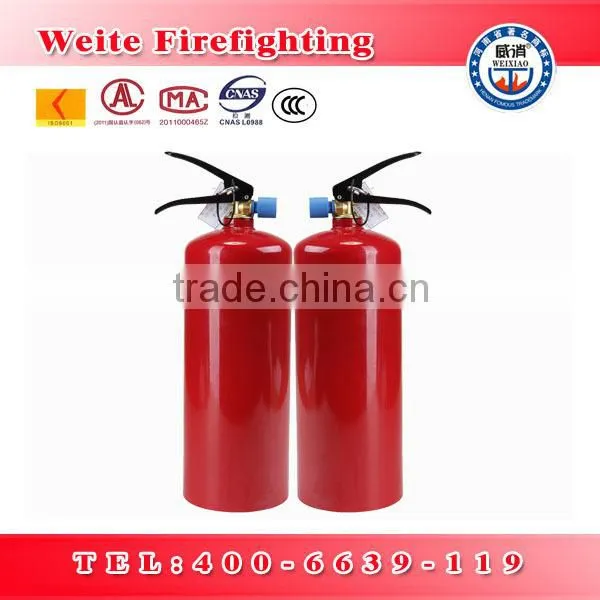 Portable powder fire extinguisher Henan weite fire extinguishers
