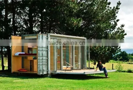 Mobile pre-build container house, can be used as office, living room, dormitory