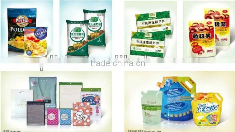Sealing machine for plastic bag