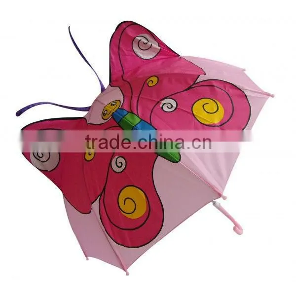 17 inches child umbrella with a whistle
