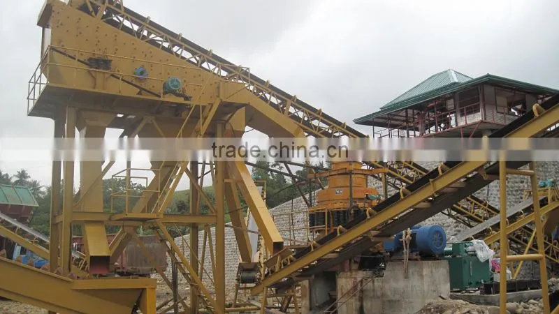 ZOONYEE automatic gneiss crusher Line