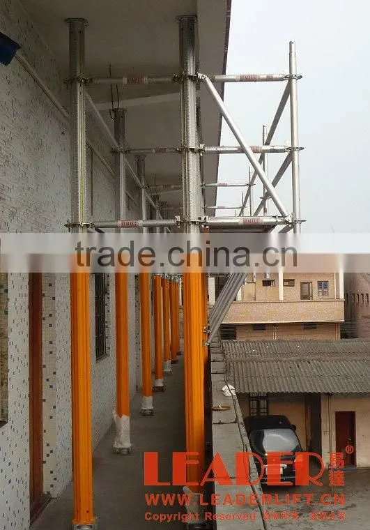 Shoring and Panel Slab Formwork System-Aluminum prop-aluminum wall formwork
