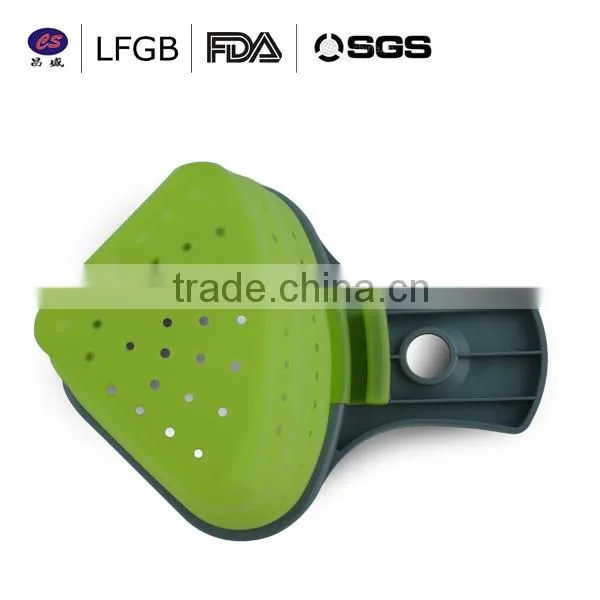 Food grade fashionable customized high quality silicone fruit / vegetable basket