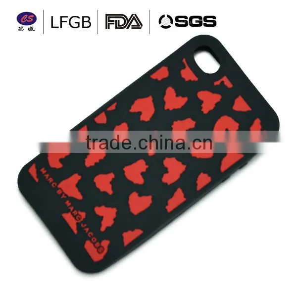 perfect 3D animal shape silicone phone case,silicone cell phone case with high quality