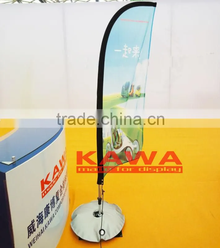 metal flag pole base
