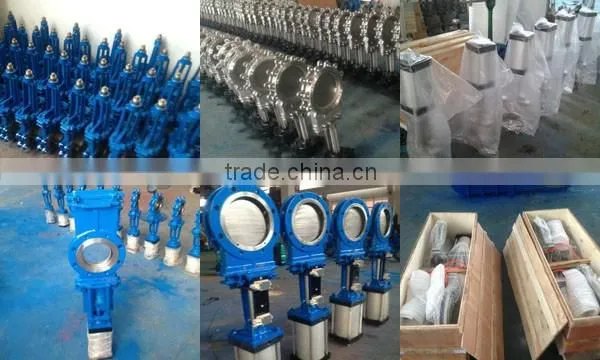 Z73/573/673/973 W/Y/H - 10/16 C/P Knife gate valve