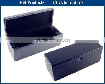 2015 luxury wholesale glossy wine box finished
