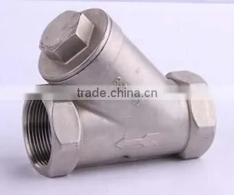 stainless steel 3 way ball valve threaded