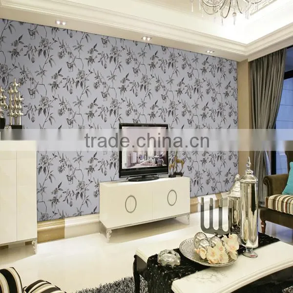 beautiful italian damask 3d kitty wallpaper wall