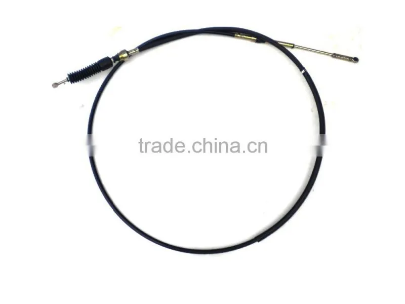QINGLING 100P select cable auto car gear shift cable without ball joint matching black QINGLING light truck auto spare parts