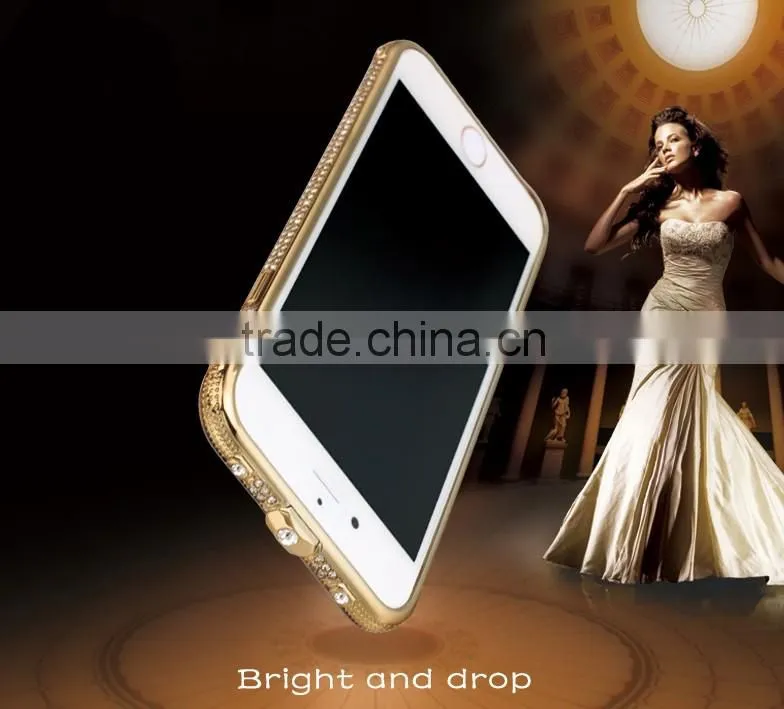 New design electroplating tpu case mobile phone case for iphone 6s/plus