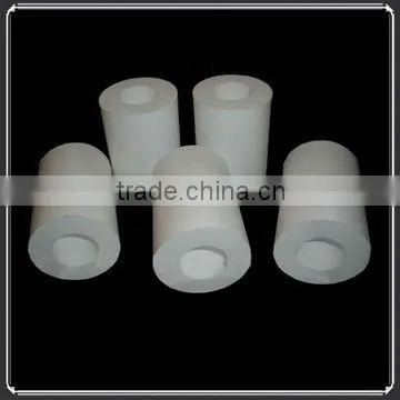 moulded white ptfe tube