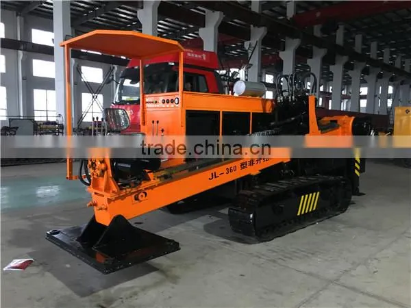 JL360 horizontal directional drilling machine, 36 ton high speed hdd machine