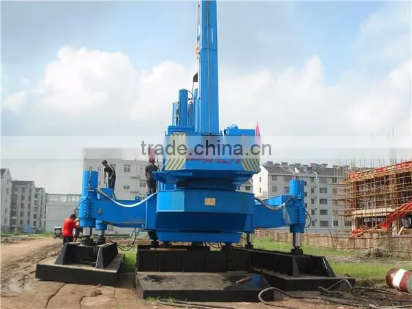 ZYS900B-B hydraulic static press pile driver for Philippines, Vietnam & Indonesia