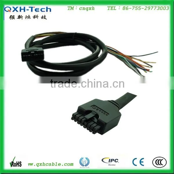 Housing cable wiring hardness