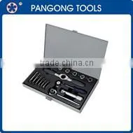 5PCS Mini Tool Set Small Tap Set with T Type Tap Wrench M3 M4 M5 M6