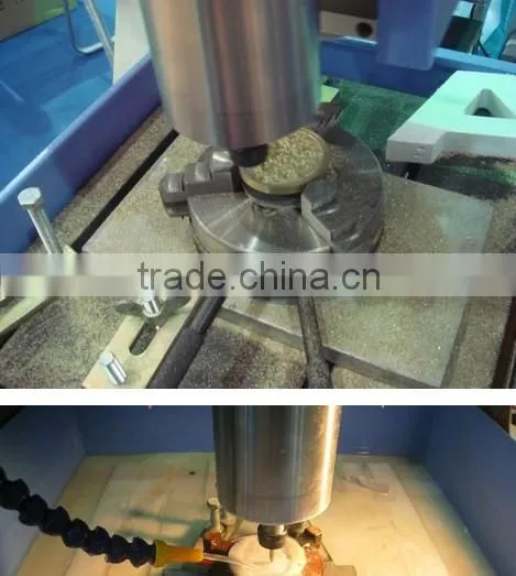 New model 3kw HSD spindle cnc router auto tool changer/ cnc 1318 router