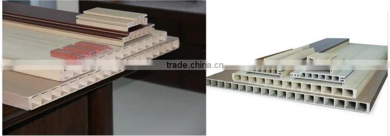 wpc profile extrusion line