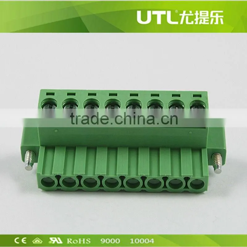 New UTL MA2.5/HF5.0 European Plastic Terminal Block Connector