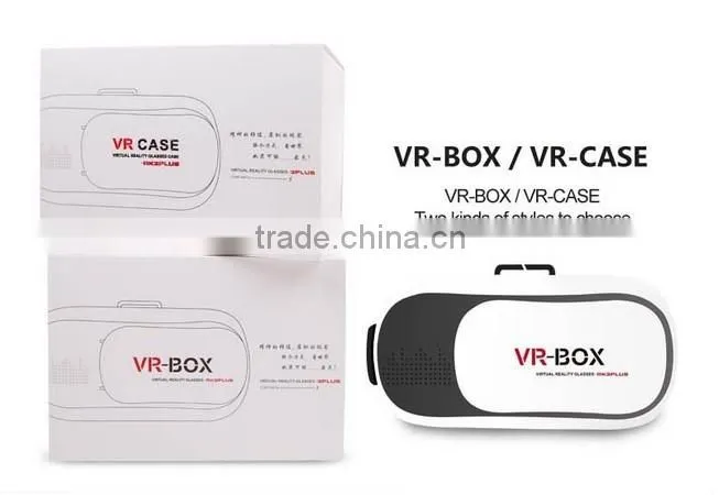 Cheapest price for stable quality vr box 2.0 with remote Virtual Reality Glasses Case 3D VR BOX 2.0 3d glasses