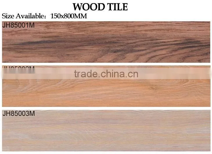 150x800mm Jinhao mordern snap wood tile