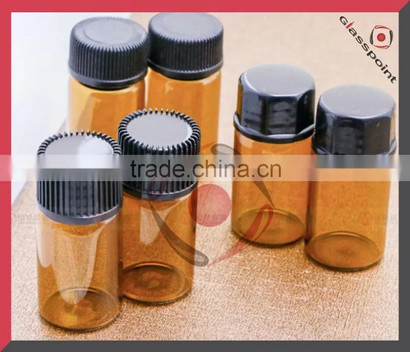 5 ml Glass Test Tube with Inner Cap