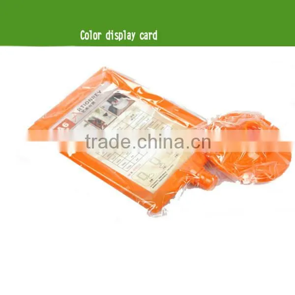 A4/A5/A6 Tabletop Plastic Menu Holder display stand for Restanrant