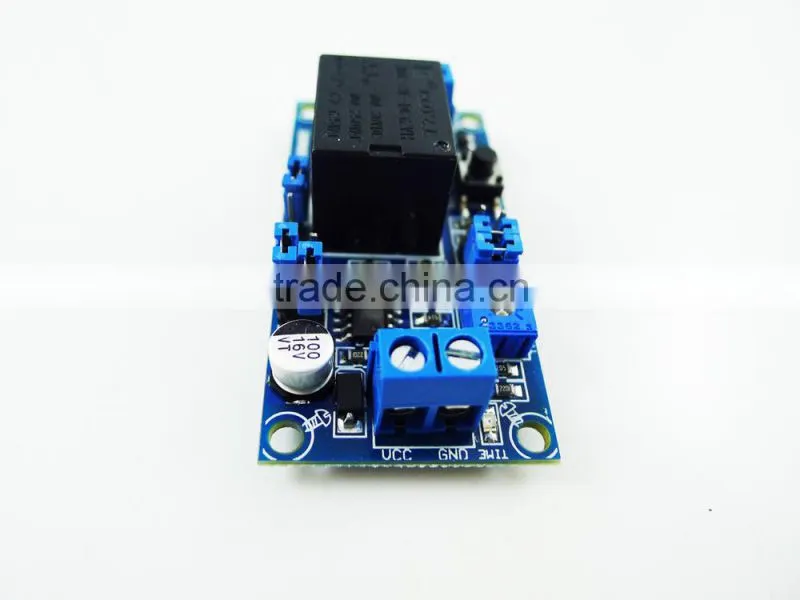 DC 12V timer relay up to 1 hour,Attracting and disconnect delay relay