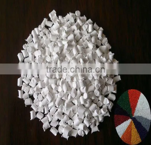 White Colour Masterbatch