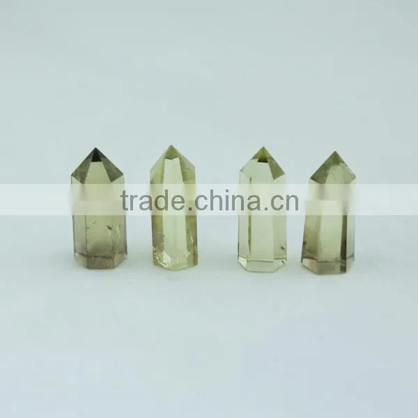 Natural Crystal Citrine Point with Small Size