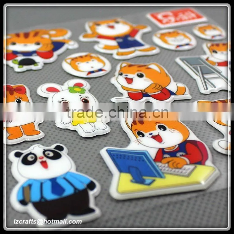 New Style Sponge Sticker