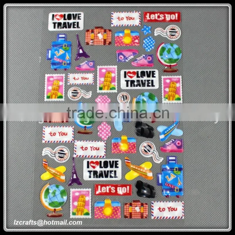 New Style Sponge Sticker