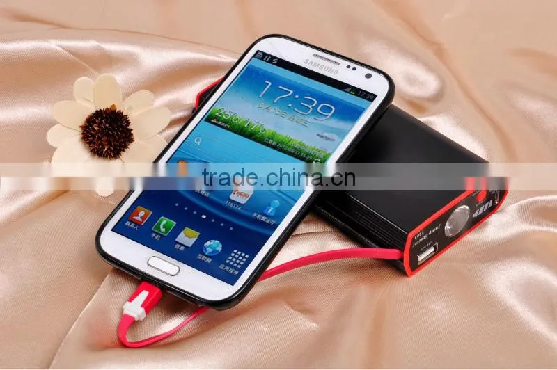 2014 Factory Price Car Jump Starter Power Bank