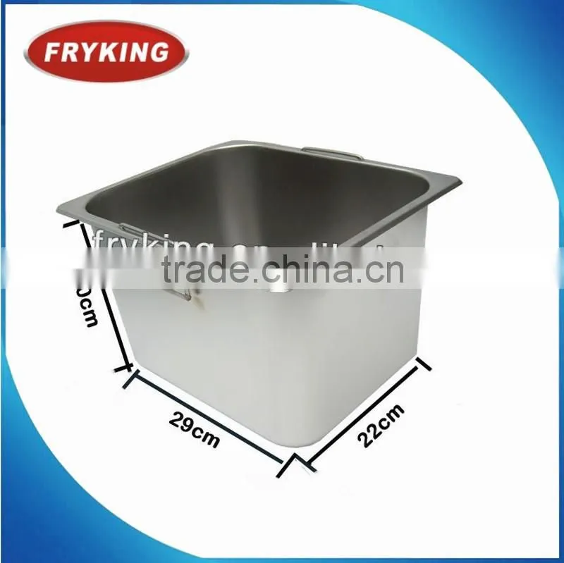 Dual Tanks Continuous French Fries Electric Deep Fryer(2-Tank/2-Basket)
