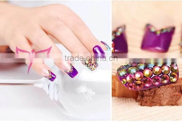 Fashion nail art decoration,nail art rhinestone like flame,fire