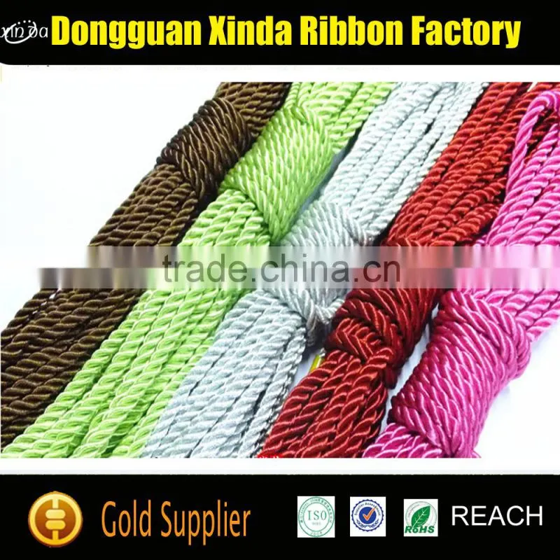 Best Price Solid Double Braided Polyester Rope