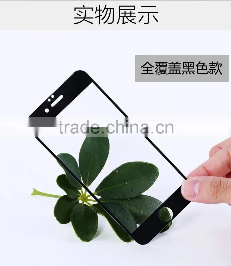 9H 3D full cover mobile phone tempered glass screen protector color tempered glass for iphone 6