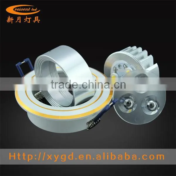 3w High Power decorative lighting fixture With Super Bright