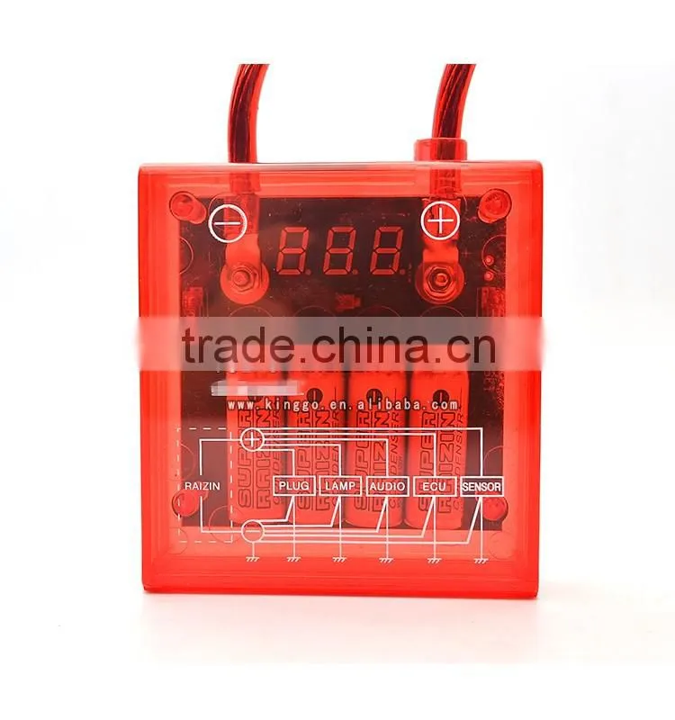 Factory Price Auto Car Voltage Stabilizer, 12V Racing Voltage Stabilizer Manufacturer