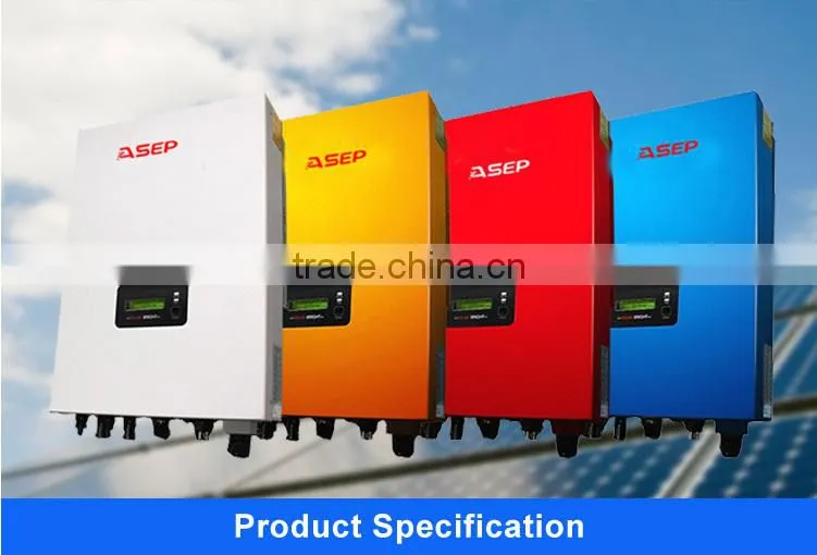Intelligent Cheap Grid Tie DC to AC 2000W Solar Power Inverter