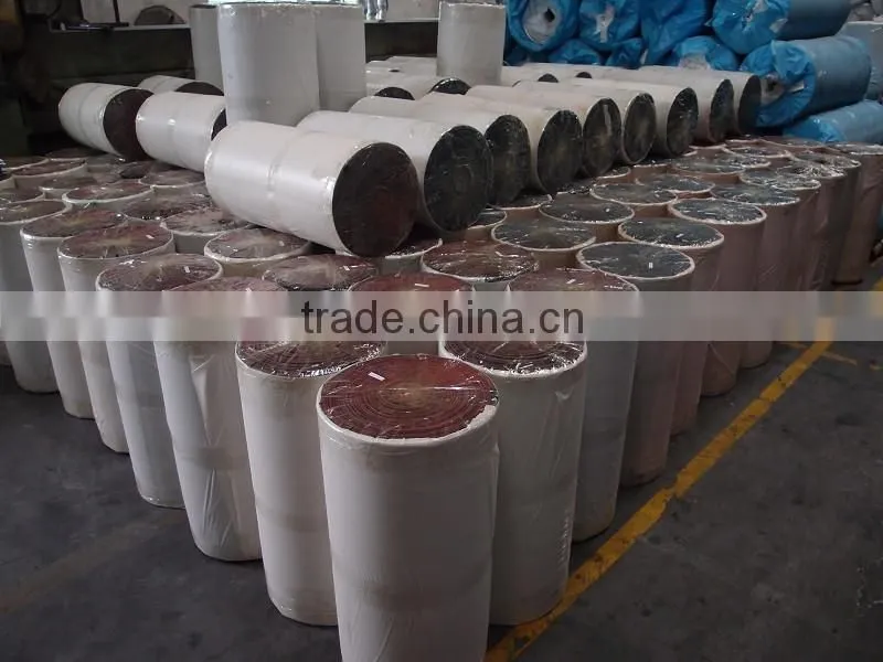 Cellular rubber sheeting in rolls rubber floor runner rubber floor mat