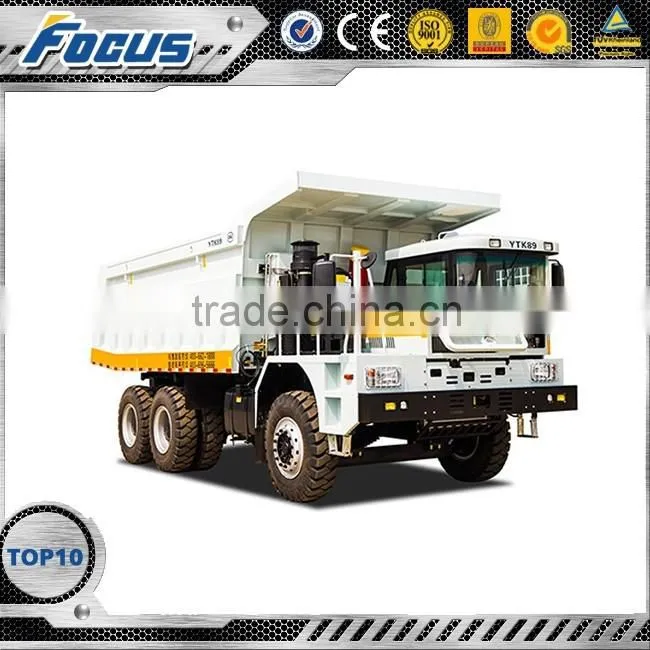 yutong Transportation 351-450 hp YTK89 Dump Truck 89t mining truck