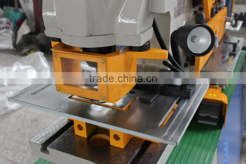 KRRASS Geka ironworkers , hydraulic Dual Cylinder Hydraulic Ironworkers