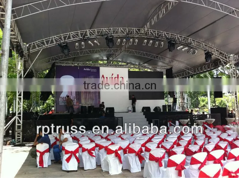 Professional aluminum stage lighting box truss producer