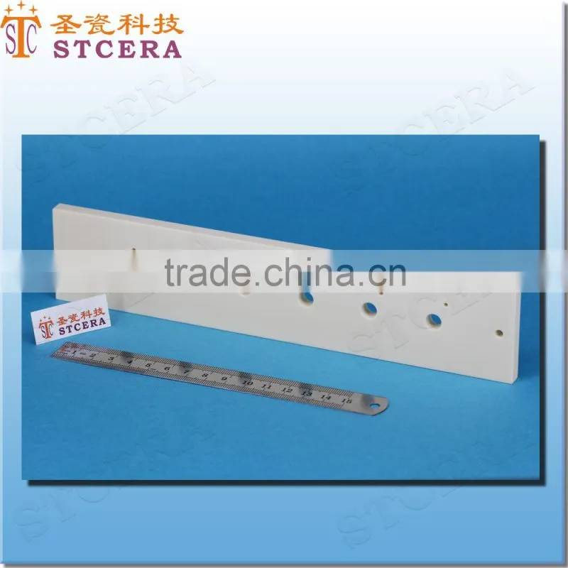 STCERA industrial ceramic aluminium machine block plates