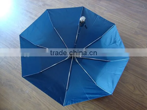 Auto Open and Close Foldable Umbrella for Rain and Sun